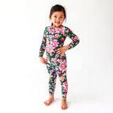 Posh Peanut Long Sleeve 2 Piece Loungewear Set - Arsine - Let Them Be Little, A Baby & Children's Clothing Boutique