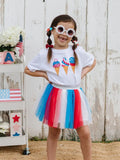 Sweet Wink Short Sleeve Tee - Patriotic Ice Cream - Let Them Be Little, A Baby & Children's Clothing Boutique
