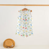 Nola Tawk Organic Muslin Shortall - On the Go - Let Them Be Little, A Baby & Children's Clothing Boutique
