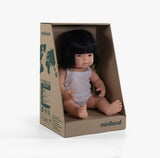 Miniland 15" Asian Girl - Let Them Be Little, A Baby & Children's Clothing Boutique