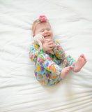 Ollee and Belle Convertible Zip Romper - Sunday - Let Them Be Little, A Baby & Children's Clothing Boutique