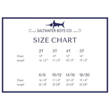 Saltwater Boys Short Sleeve Tee - Sea Island - Let Them Be Little, A Baby & Children's Clothing Boutique