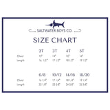 Saltwater Boys Short Sleeve Tee - Surf Truck Grey - Let Them Be Little, A Baby & Children's Clothing Boutique