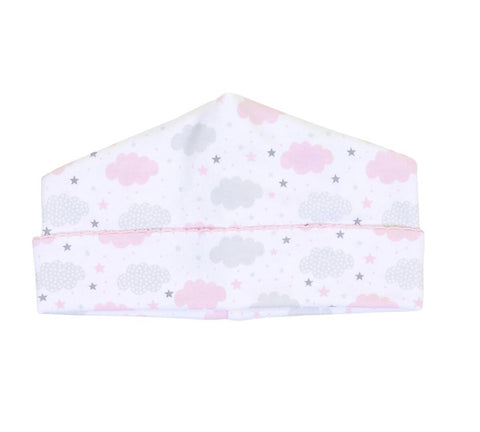 Magnolia Baby Printed Hat - My Little Star Pink - Let Them Be Little, A Baby & Children's Boutique