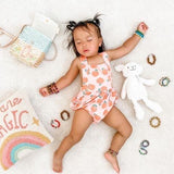 Ollie Jay Isla Bubble Romper - Peachy - Let Them Be Little, A Baby & Children's Clothing Boutique