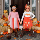 Sweet Wink Tutu Dress - Pumpkin - Let Them Be Little, A Baby & Children's Clothing Boutique