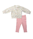 Angel Dear Sweatshirt & Legging Set - Riverbank Floral - Let Them Be Little, A Baby & Children's Clothing Boutique