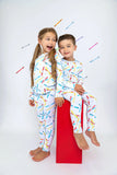 Little Pajama Co. Long Sleeve 2 Piece Set - Back to School - Let Them Be Little, A Baby & Children's Clothing Boutique