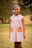 Grace & James Dress - Pumpkin - Let Them Be Little, A Baby & Children's Clothing Boutique