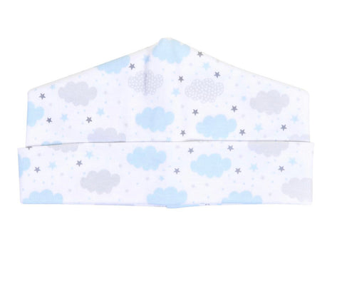 Magnolia Baby Printed Hat - My Little Star Blue - Let Them Be Little, A Baby & Children's Boutique