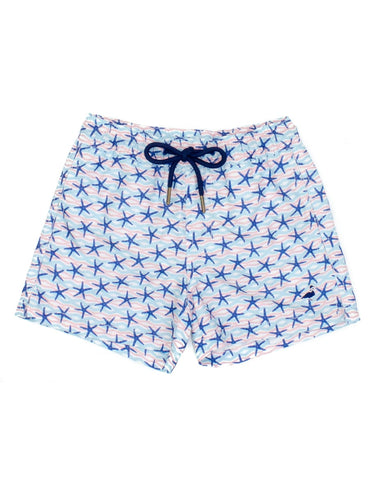 Properly Tied Swim Trunk - Starfish - Let Them Be Little, A Baby & Children's Clothing Boutique