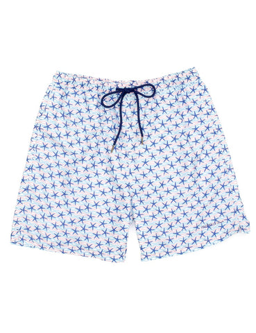Properly Tied Men’s Swim Trunk - Starfish - Let Them Be Little, A Baby & Children's Clothing Boutique