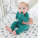 Parz by Posh Peanut Crib Sheet - Roux - Let Them Be Little, A Baby & Children's Clothing Boutique