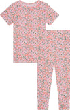 Posh Peanut Basic Short Sleeve Pajamas - Liana - Let Them Be Little, A Baby & Children's Clothing Boutique