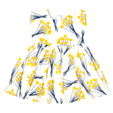 Pink Chicken Adaline Dress - Yellow Pom Pom - Let Them Be Little, A Baby & Children's Clothing Boutique