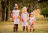 Grace & James Bubble - Pumpkin - Let Them Be Little, A Baby & Children's Clothing Boutique
