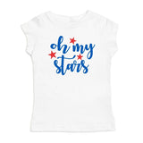 Sweet Wink Short Sleeve Tee - Oh My Stars - Let Them Be Little, A Baby & Children's Clothing Boutique