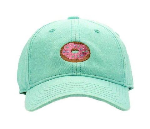 Harding Lane Kids Hat - Donut on Keys Green - Let Them Be Little, A Baby & Children's Clothing Boutique