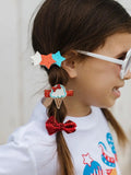 Sweet Wink Hair Clip Set - Patriotic - Let Them Be Little, A Baby & Children's Clothing Boutique