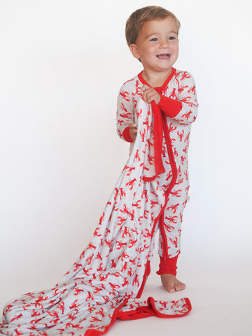 Toast + Jams Blanket - Tiny Claws - Let Them Be Little, A Baby & Children's Clothing Boutique