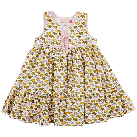 Pink Chicken Jade Dress - Chai Elephants - Let Them Be Little, A Baby & Children's Clothing Boutique