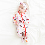 Macaron + Me Footsie - Luv Pups - Let Them Be Little, A Baby & Children's Clothing Boutique