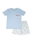 Lullaby Set Charlie Short Set - Car - Let Them Be Little, A Baby & Children's Clothing Boutique