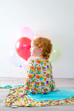 Ollee and Belle Double Layered Ollee Blanket - Happy Birthday - Let Them Be Little, A Baby & Children's Clothing Boutique