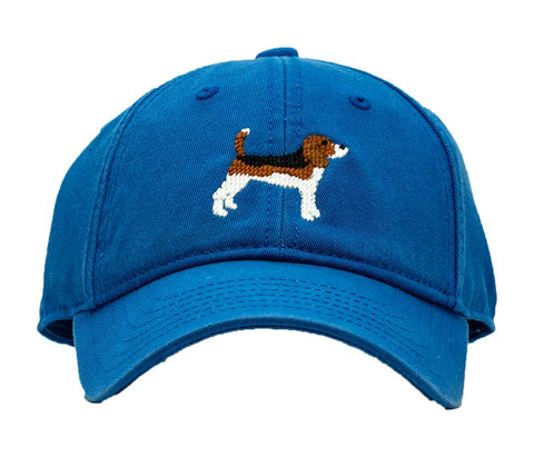 Harding Lane Kids Hat - Beagle on Cobalt - Let Them Be Little, A Baby & Children's Clothing Boutique