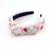 Poppyland Headband - Ice Cream Social - Let Them Be Little, A Baby & Children's Clothing Boutique