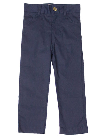 Properly Tied Charleston Pant - Navy - Let Them Be Little, A Baby & Children's Clothing Boutique