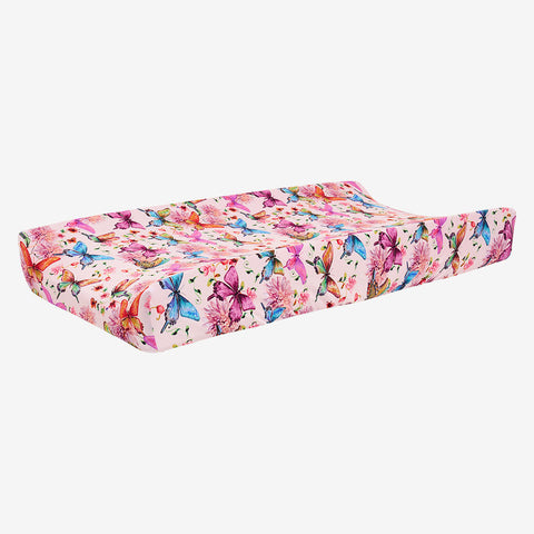 Posh Peanut Changing Pad Cover - Watercolor Butterfly - Let Them Be Little, A Baby & Children's Clothing Boutique