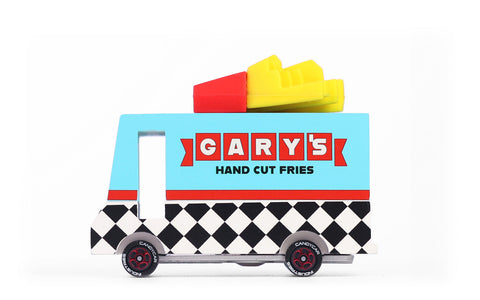 Candylab Toys Food Truck - French Fry Van - Let Them Be Little, A Baby & Children's Clothing Boutique