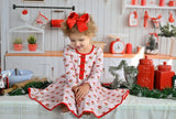 Swoon Baby Petal Dress - 2290 Santa Baby Collection - Let Them Be Little, A Baby & Children's Clothing Boutique