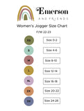 Emerson & Friends Women’s PJ Pants - Hocus Pocus - Let Them Be Little, A Baby & Children's Clothing Boutique