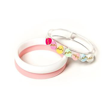Lilies & Roses Bangle Set - Colorful Easter Eggs - Let Them Be Little, A Baby & Children's Clothing Boutique