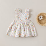 Nola Tawk Organic Muslin Dress - Confetti Hearts - Let Them Be Little, A Baby & Children's Clothing Boutique