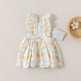 Nola Tawk Organic Muslin Dress - Starfish - Let Them Be Little, A Baby & Children's Clothing Boutique