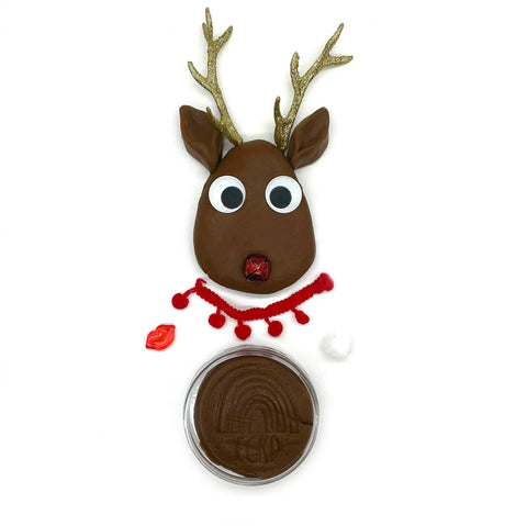 Earth Grown KidDoughs Sensory Dough Play Kit - Reindeer (Scented) - Let Them Be Little, A Baby & Children's Clothing Boutique