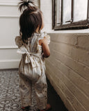 City Mouse Flutter Long Romper - Hydrangea - Let Them Be Little, A Baby & Children's Clothing Boutique