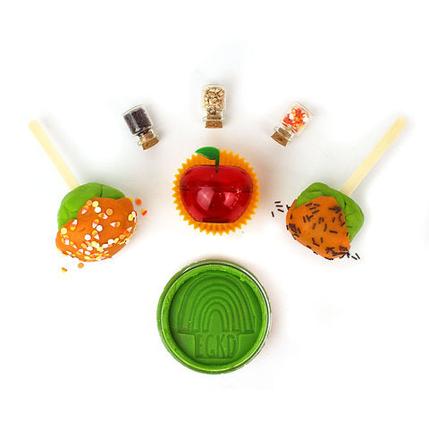 Earth Grown KidDoughs Sensory Dough Play Kit - Caramel Apple (Scented) - Let Them Be Little, A Baby & Children's Clothing Boutique