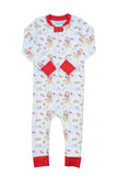Grace & James Onesie Loungewear - Patriotic Party - Let Them Be Little, A Baby & Children's Clothing Boutique