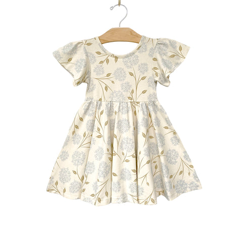 City Mouse Twirl Dress - Hydrangea - Let Them Be Little, A Baby & Children's Clothing Boutique