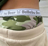 Bellabu Bear Boy's Boxer Brief 3 Pack - Camo - Let Them Be Little, A Baby & Children's Clothing Boutique