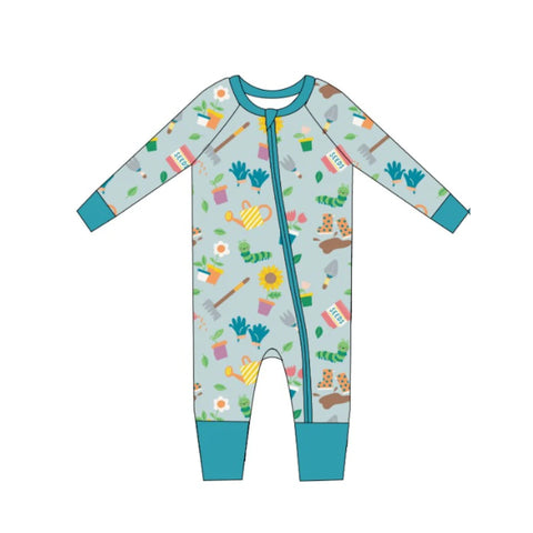 Soulbaby Convertible Zip Cozie - Rooting For You - Let Them Be Little, A Baby & Children's Clothing Boutique