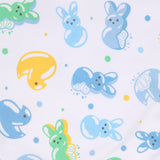 Magnolia Baby Shorts PJ Set - My Peeps Light Blue - Let Them Be Little, A Baby & Children's Clothing Boutique