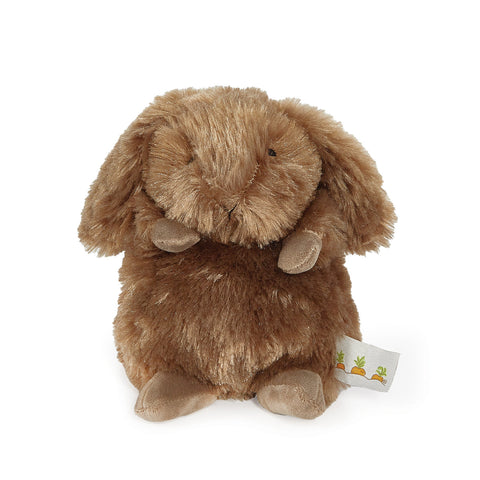 Bunnies by the Bay Stuffed Animal - Wee Brownie Bunny - Let Them Be Little, A Baby & Children's Clothing Boutique