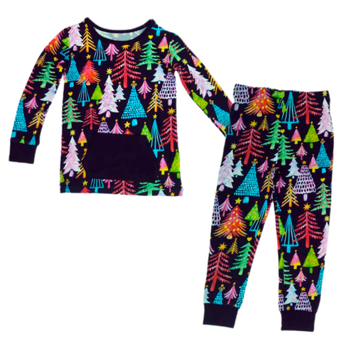 Hanlyn Collective Long Sleeve Front Pocket Loungie - Let's Get Lit - Let Them Be Little, A Baby & Children's Clothing Boutique