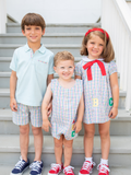 Grace & James Shorts Set - ABC - Let Them Be Little, A Baby & Children's Clothing Boutique