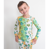 Hanlyn Collective Long Sleeve Loungie - Luck of the Irish - Let Them Be Little, A Baby & Children's Clothing Boutique